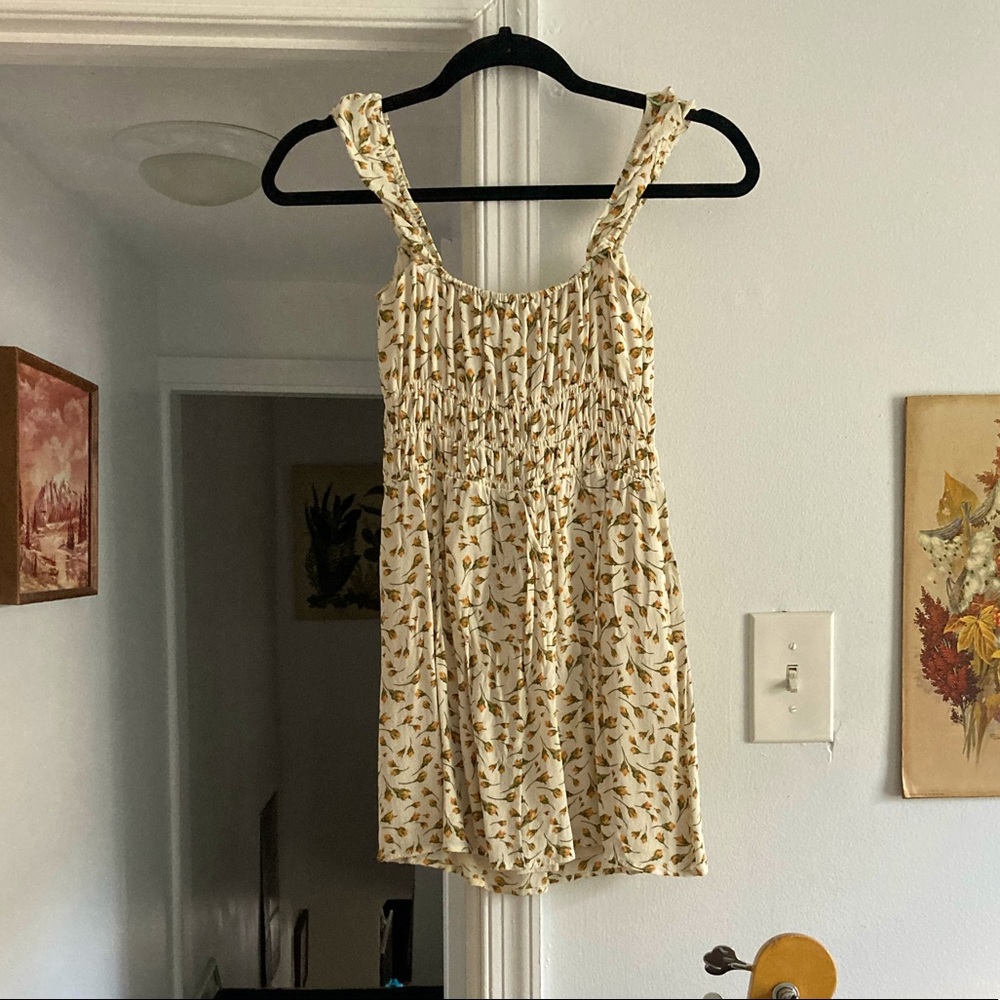 Reformation mini dress